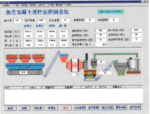 自动化配料控制系统